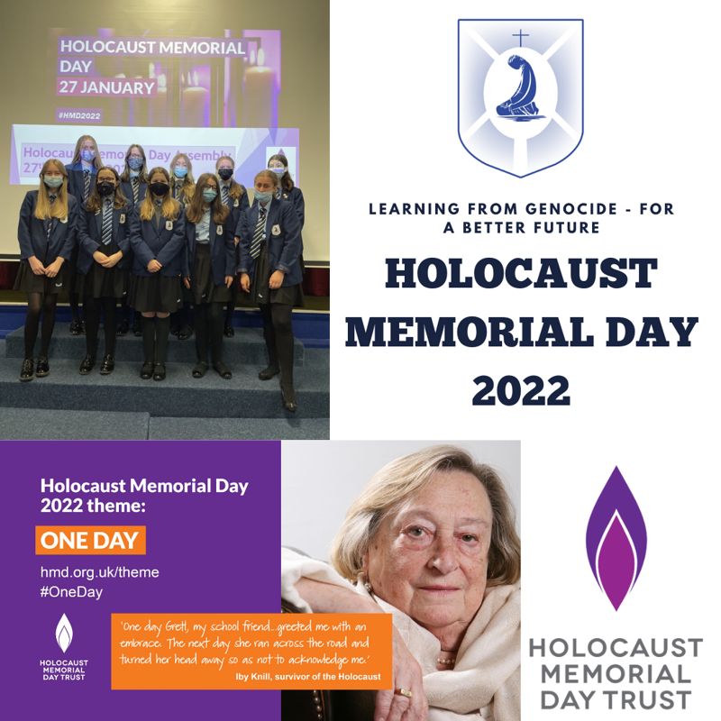 Image of Holocaust Memorial Day 2022