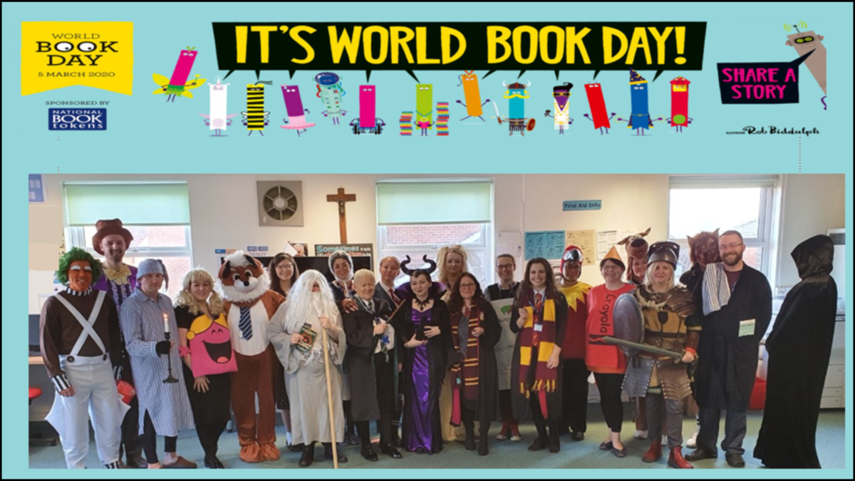 Image of World Book Day fun! 