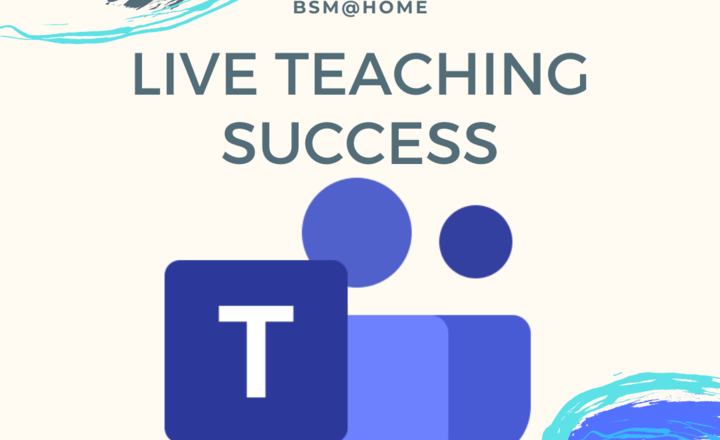 Image of Live Teaching Success